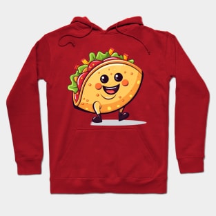 kawaii Taco  T-Shirt cute potatofood funny Hoodie